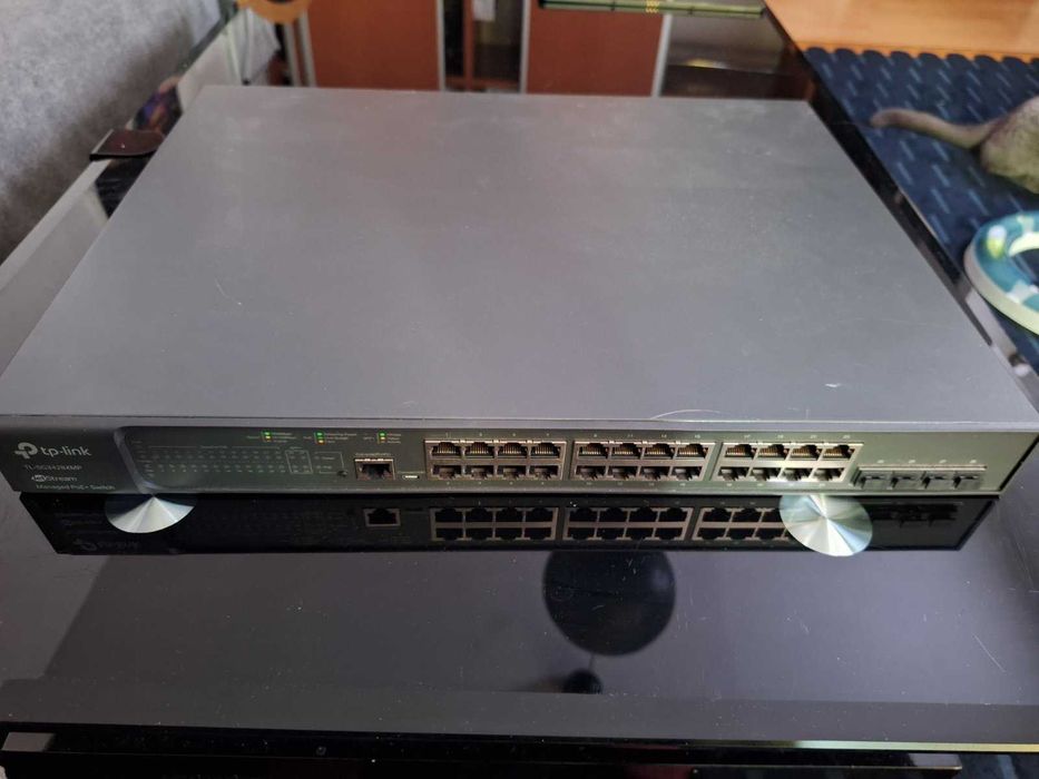 POE Switch TP-Link SG3428XMP