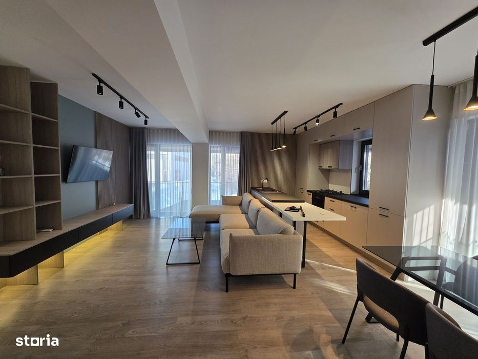 4 camere devanzare Iancu Nicolae Cambrige School parcare subterana lux
