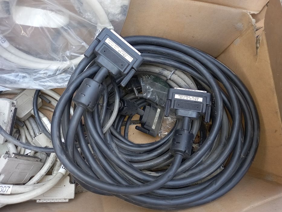 Шлейфы кабеля и комплектующие