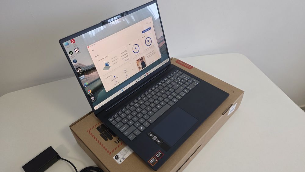 Laptop Lenovo 16'' IdeaPad Slim 5 16AKP10, 2.8K OLED 120Hz