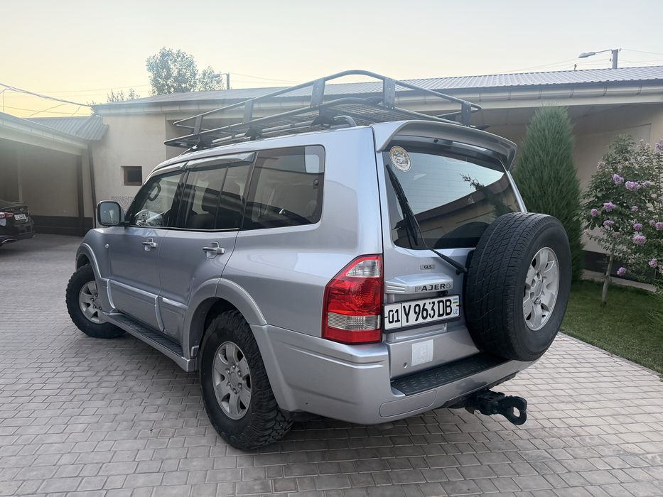 Продам  Pajero 3 2006.родная краска