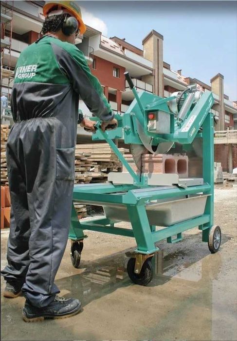 Машина за рязане на тухла/камък IMER Italy MASONRY диск Ø 750
