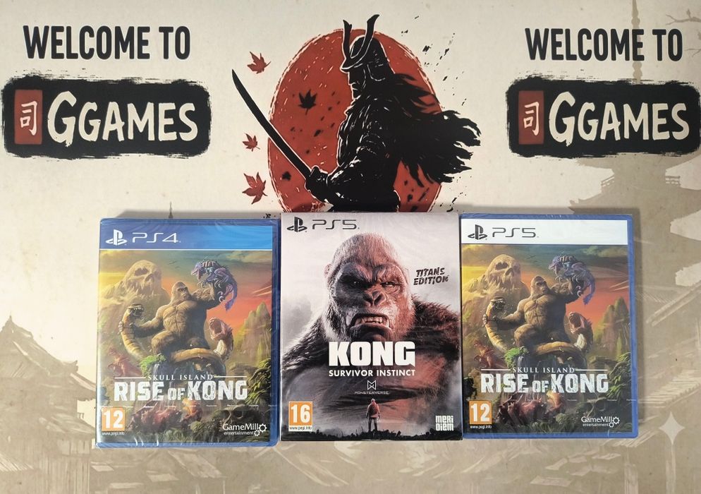 Rise of Kong Skull Island , Kong Survival Instinct PS5