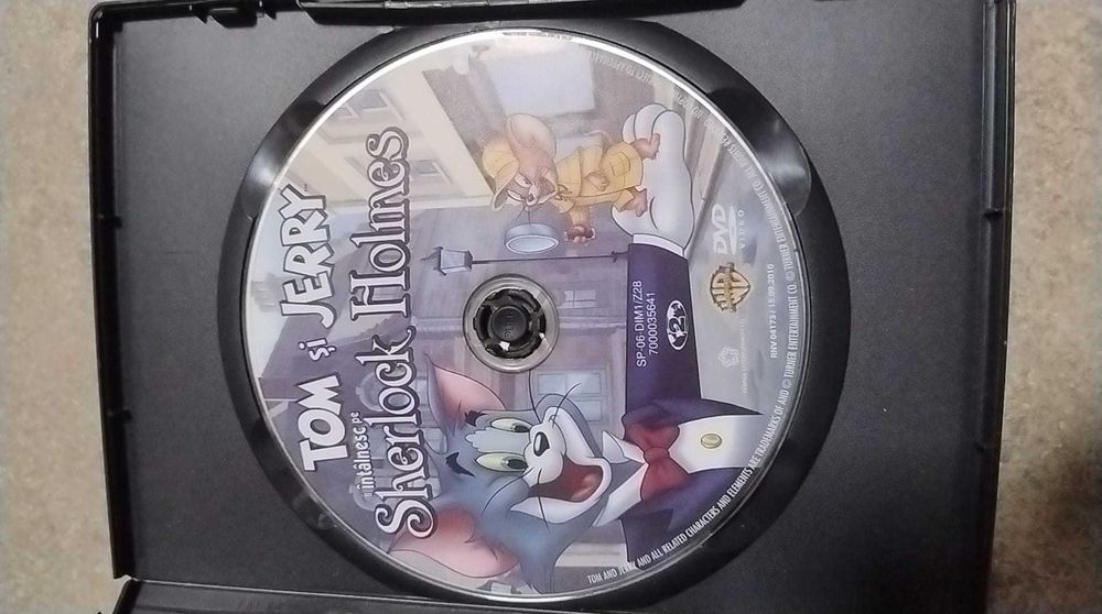 Colecție DVD-uri desene animate