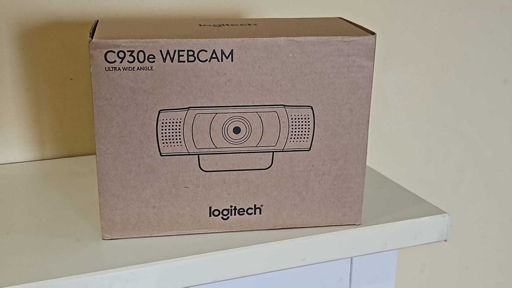 LOGITECH WebCam C930e Business FullHD,Gaming,Videochat,OBS,Jasmin> NOUA!