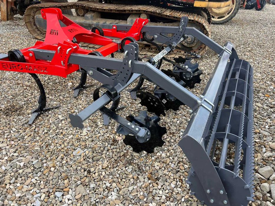 Cultivator Gruber  Euro Masz - Latime 2,6 / 3 m (Nou )