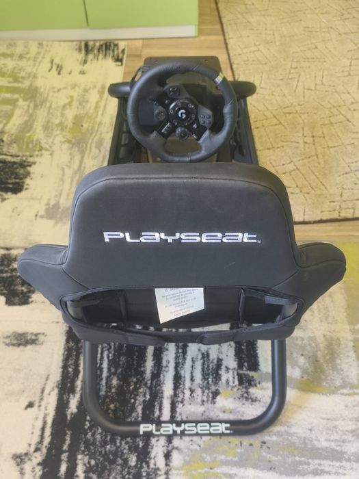 Геймърски стол Playseat и волан G923