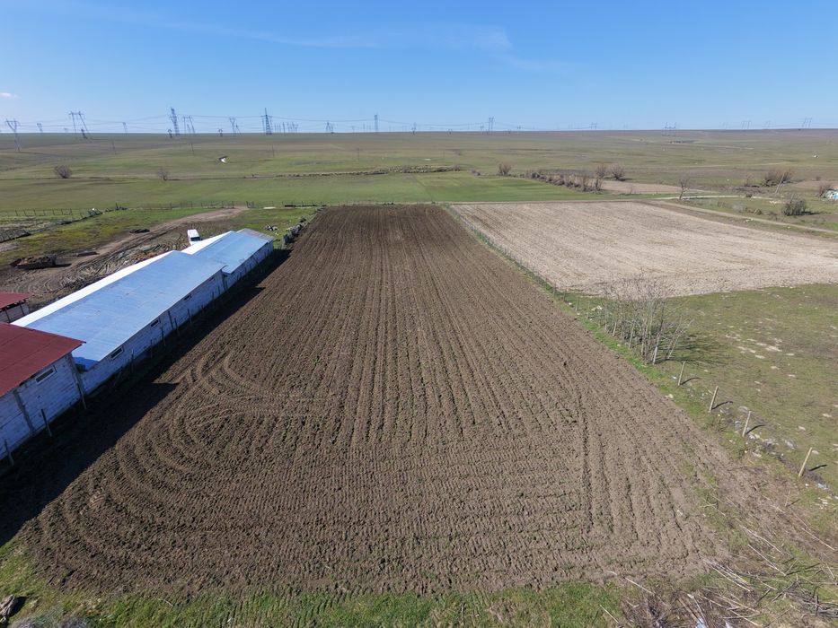 Teren intravilan 6500mp imprejmuit