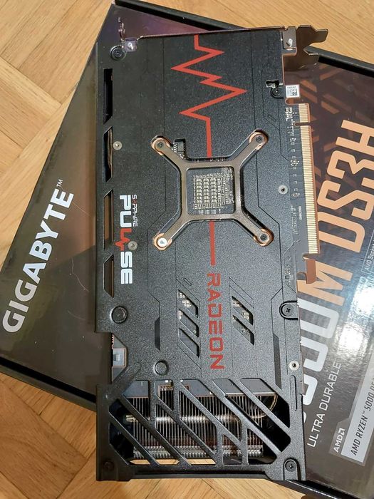 Sapphire Pulse RX 7600 OC 8GB