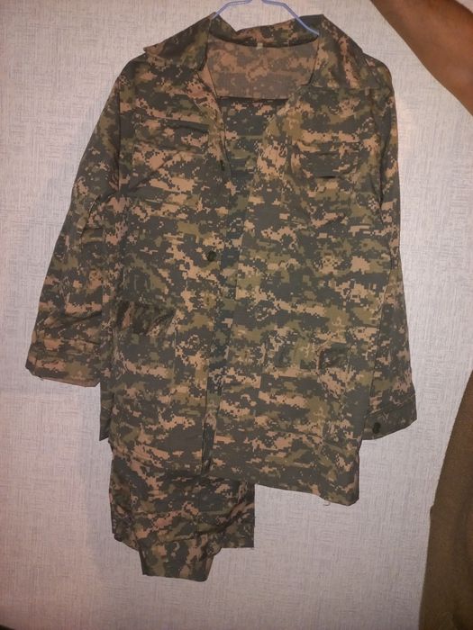 Костюм военный   для НВП