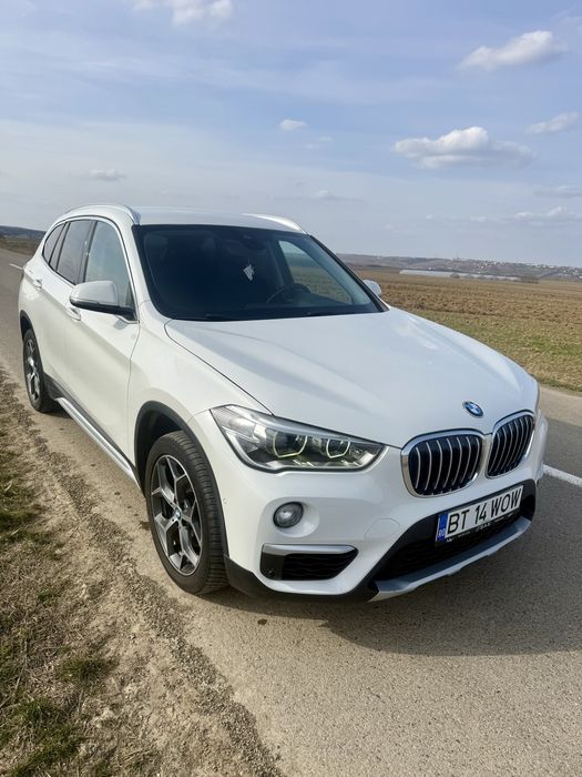 Vand Bmw X1 2018 Alb Stare Buna