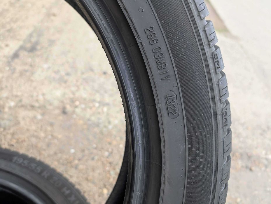 SET 2 Anvelope Vara 195/55 R20 SEMPERIT Speed Life 3 95H - XL