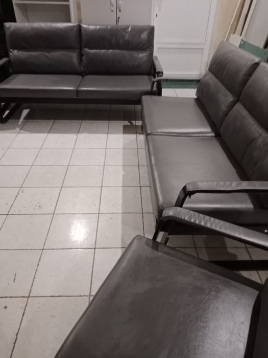 Офисные диваны 2 дивана 5 кресел