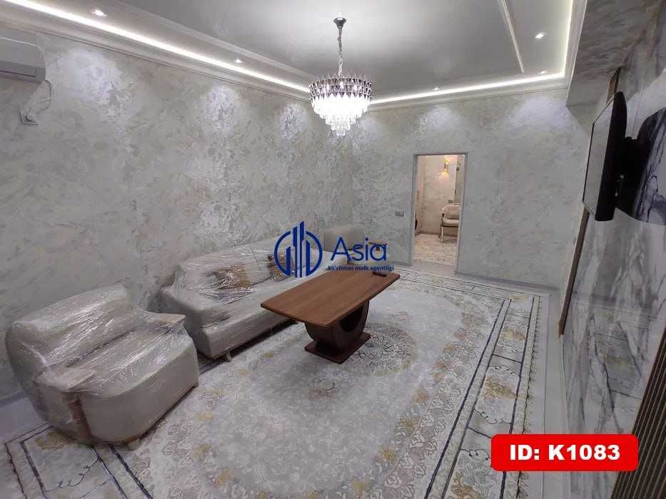 K1083 Kriti 17 maktab tomondan 2xonalik kvartira sotiladi
