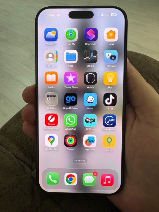 Iphone 16 Pro Max 256GB cutie+factura