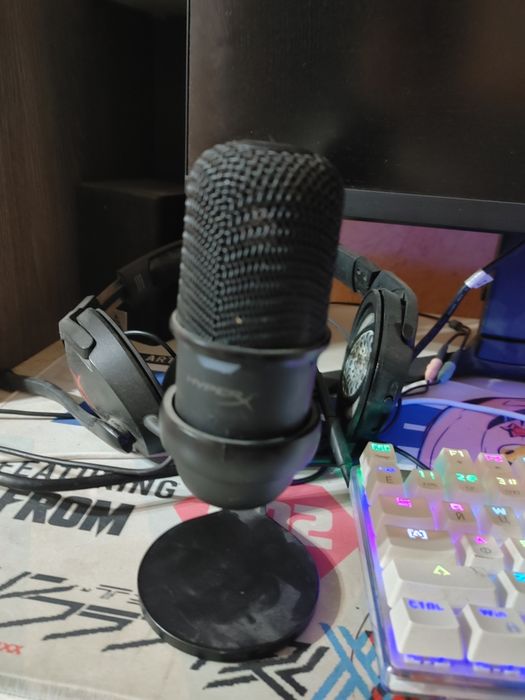 Микрофон HyperX SoloCast