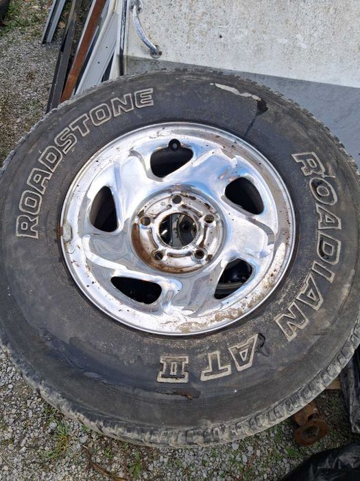 Dodge Ram Гуми с джанти 265/75/R16