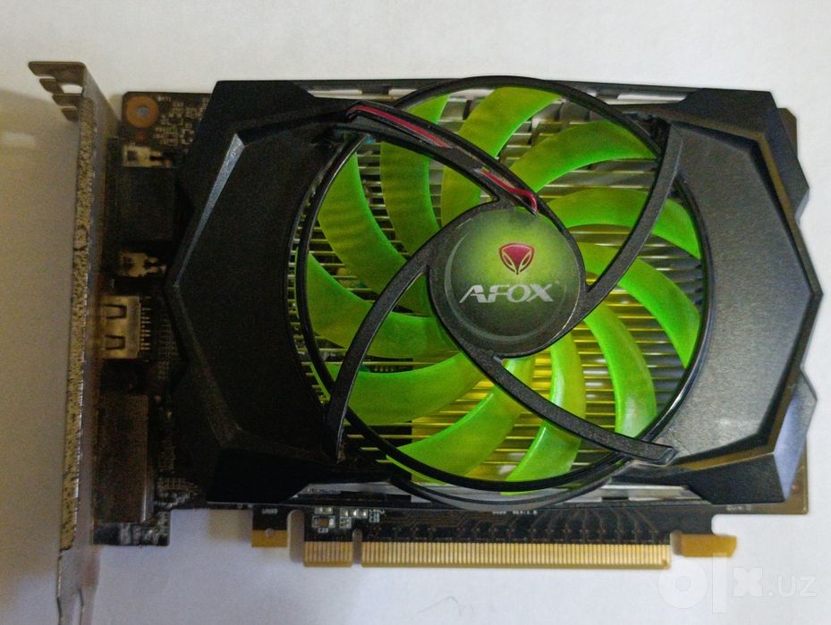 Видеокарта gtx geforce 750