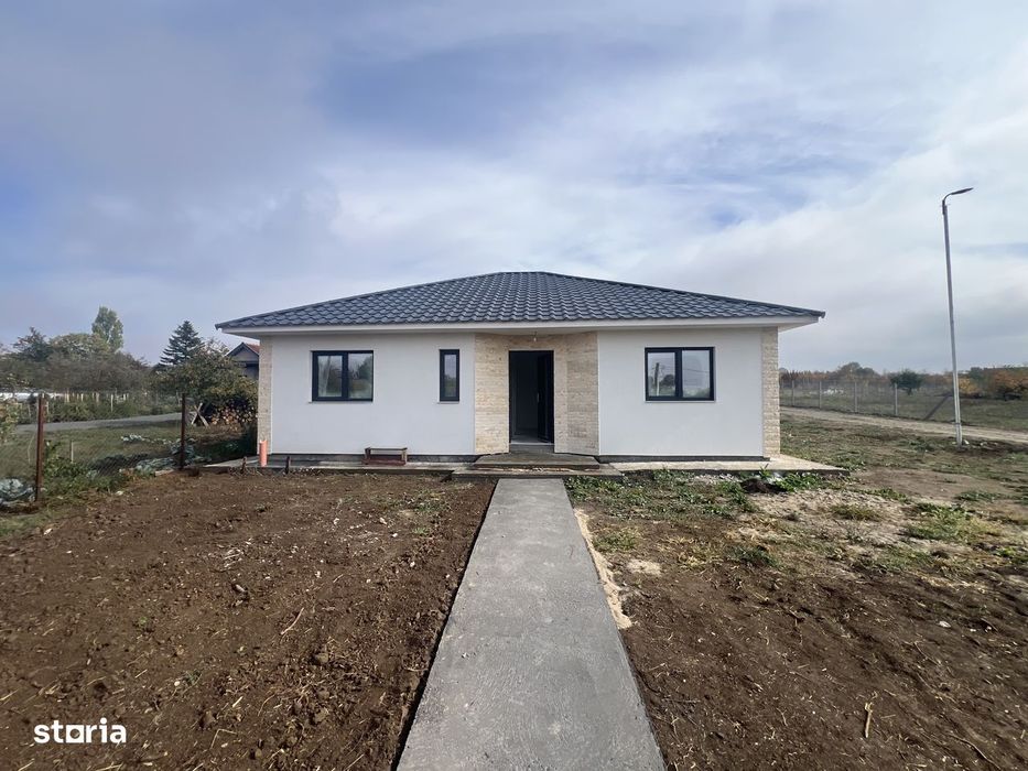 Casa noua individuala | Teren 1.000 mp | Utilitati Bransate