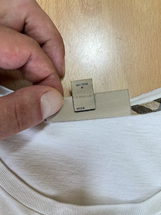 Burberry мъжка тениска L