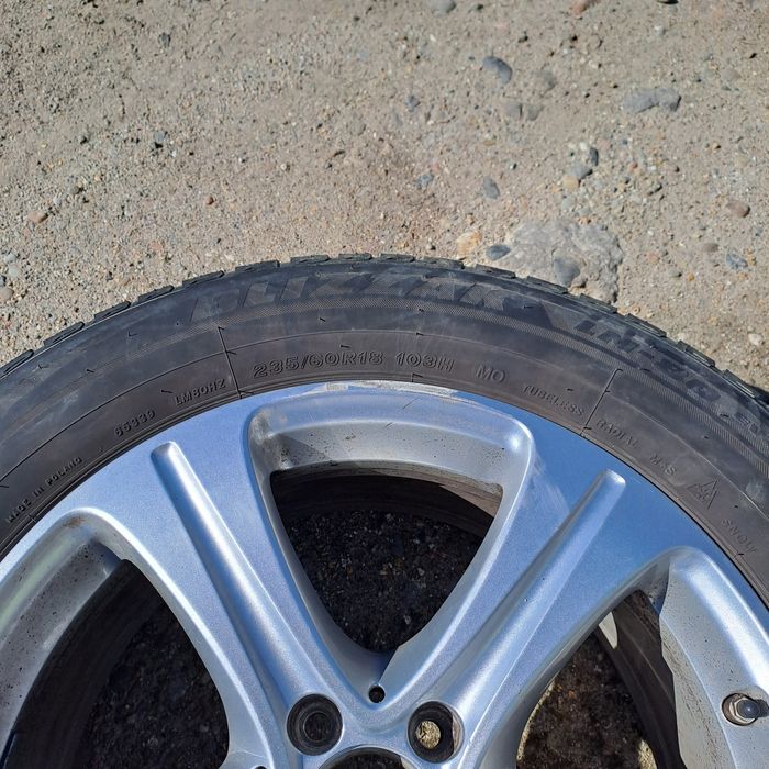 Jante cu anvelope iarna