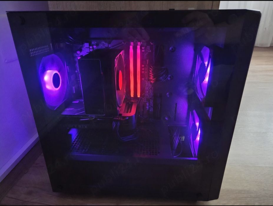 PC Gaming Ryzen 5 5500GT+RTX 5050