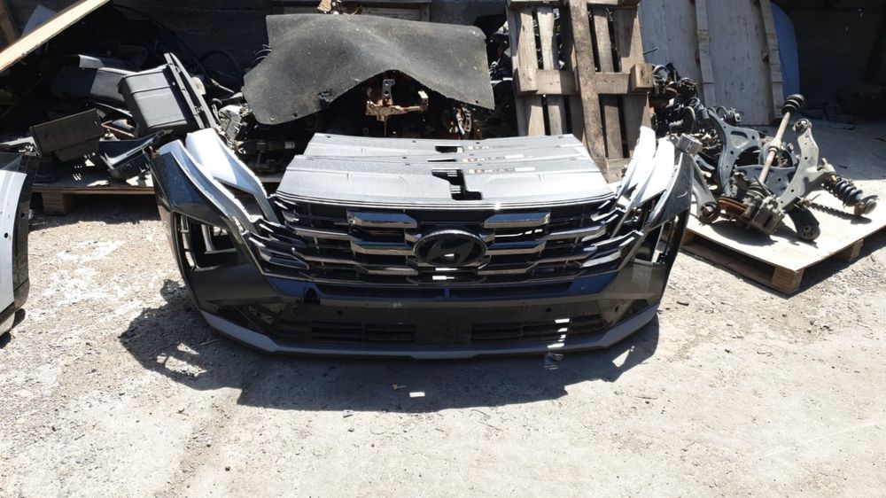 Авто бампера на KIA HYUNDAI