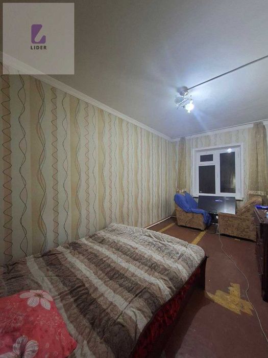 Большая 2х ком. квартира, имеется 6м балкон, гардеробная, Согдиана