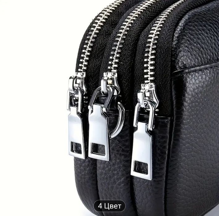 Продам клатч из натуральная кожа.