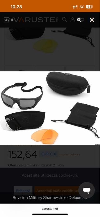Ochelari tactici Revision Military Shadowstrike