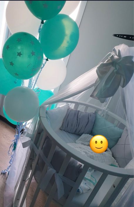 Бортики в детскую кроватку