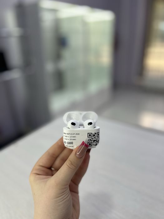 AirPods 3 / RED / рассрочка