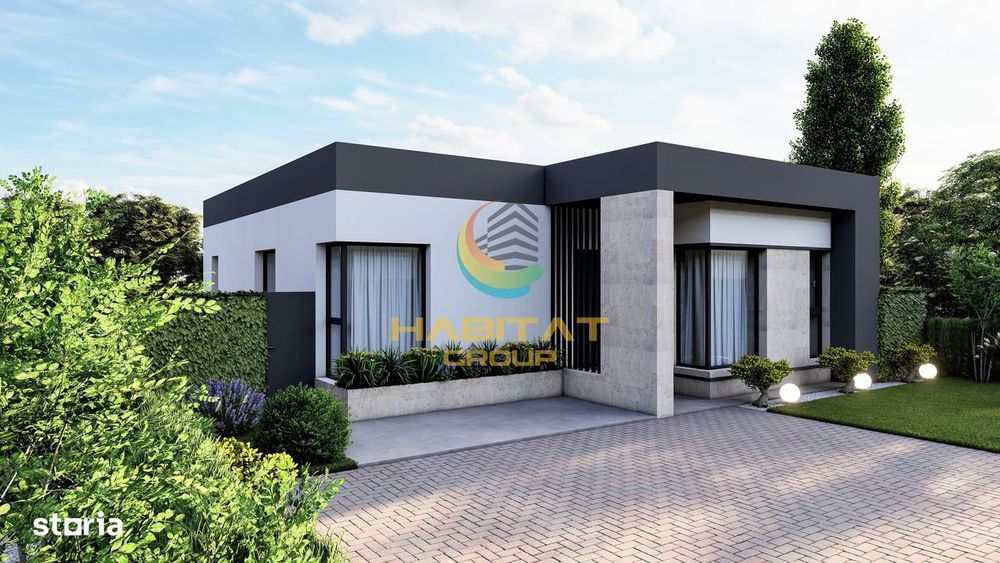 Casa Individuala 4 Camere, Teren 443 mp - Bercen Comision 0%
