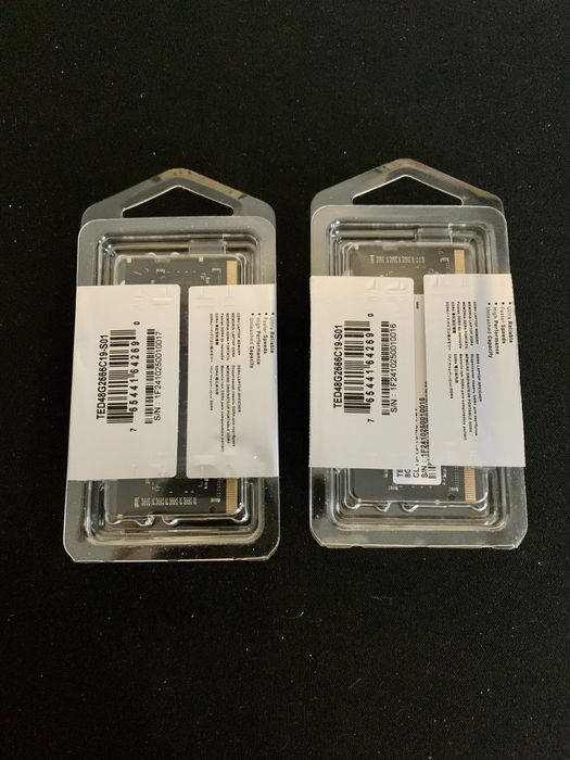 RAM Team Group Elite DDR4 SO-DIMM 16GB 2666MHz CL19-19-19-43