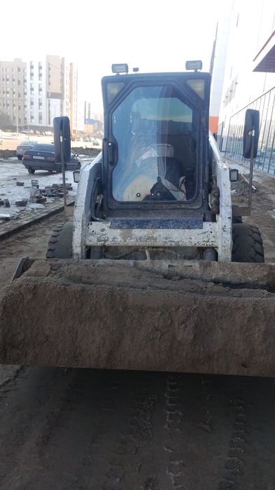 Аренда мини погрузчика BOBCAT S160