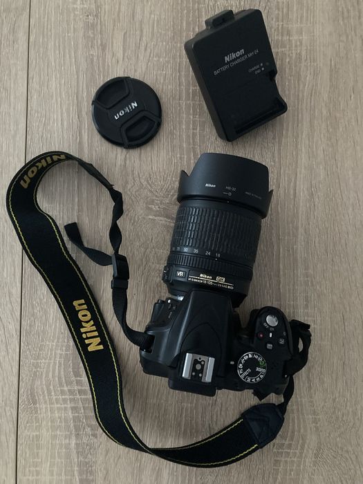 Nikon D3300 + обектив + подаръци = перфектен старт във фотографията