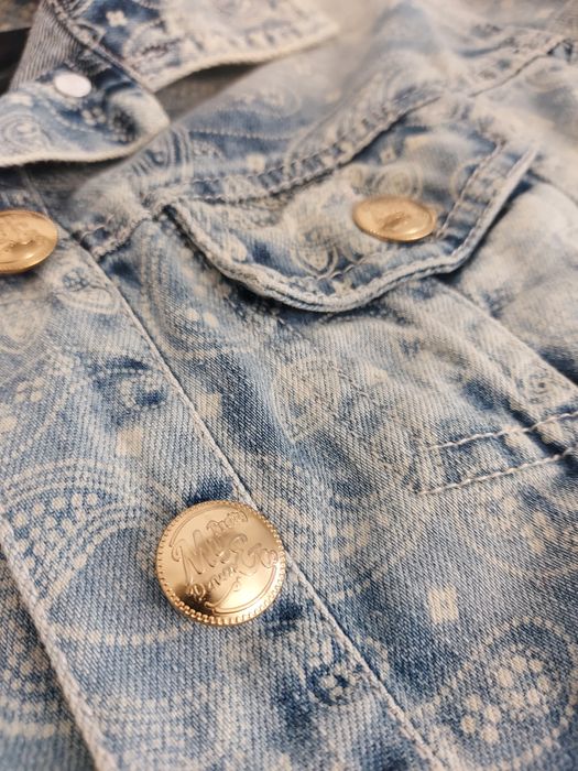 Дамско дънково яке