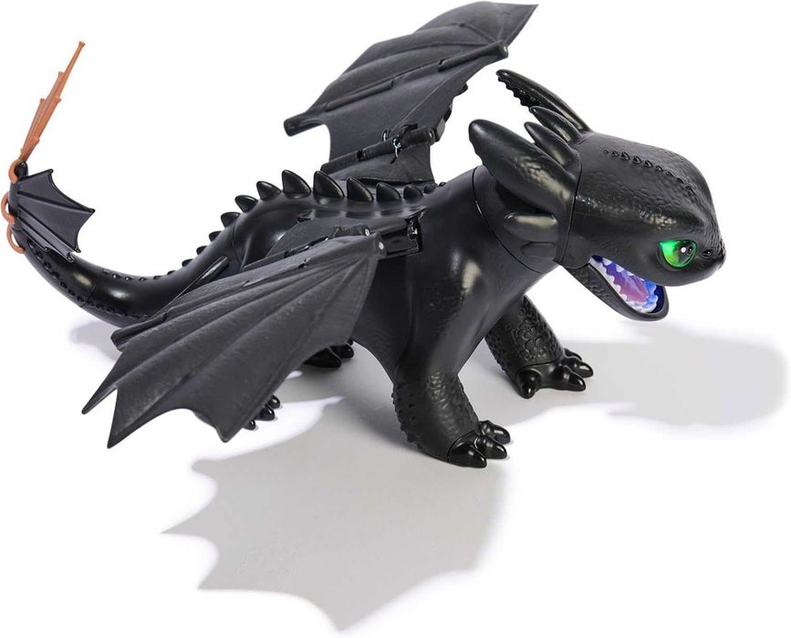 Интерактивный Беззубик DreamWorks Dragons Как приручить дракона