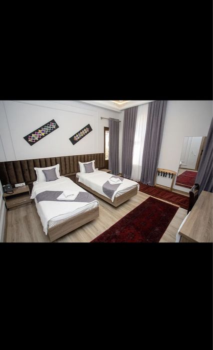 Гостиница в центр города Самарканда 1 чел 350.000