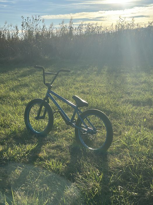 Bmx mongoose blue custom