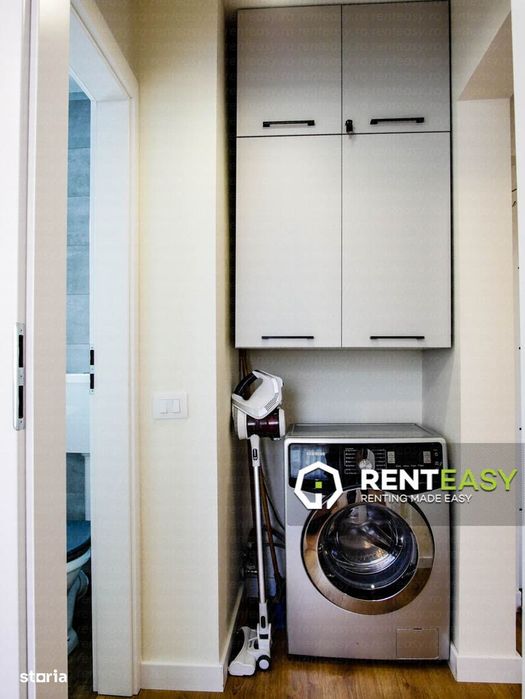 Apartament cu doua camere de inchiriat situat in Hala Centrala