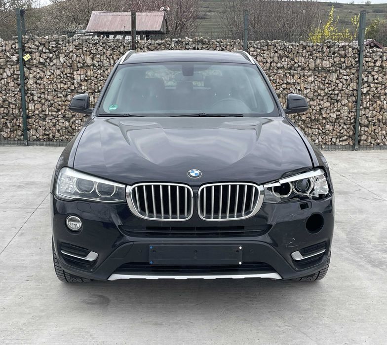 Bmw X3 facelift X-Line/piele/xenon/carlig/camera  - usor AVARIAT