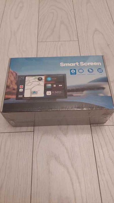 Navigatie auto multimedia 9inch cu camere, Apple Carplay Android Auto, senzor G, Mirror Link