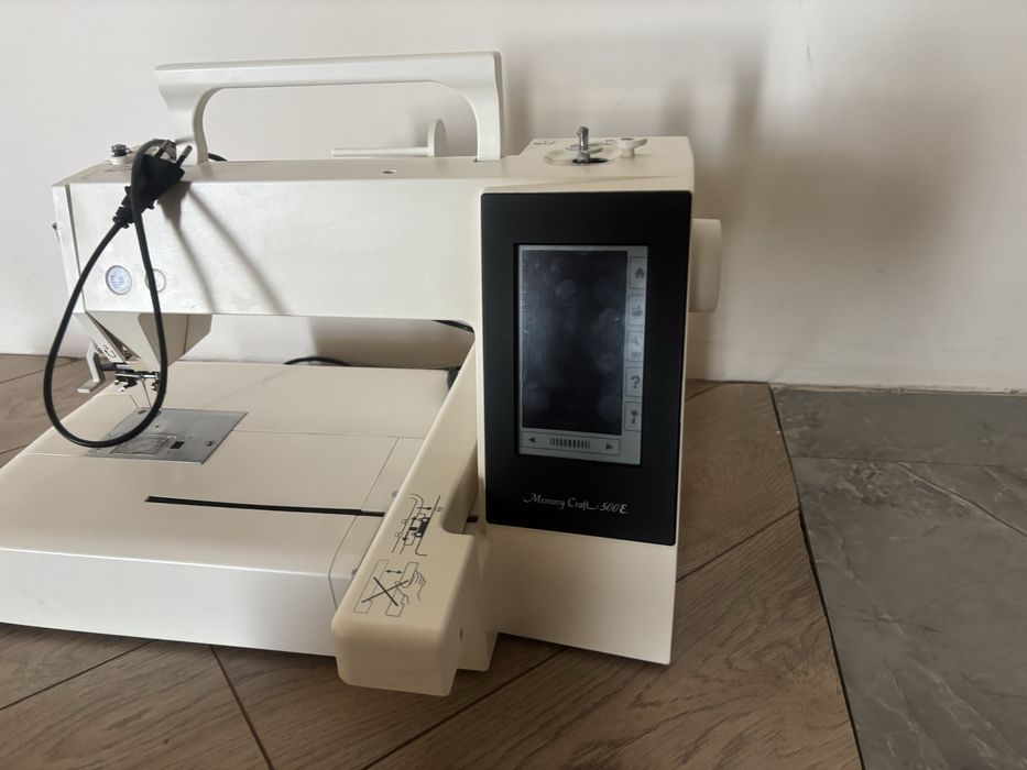 Вышивальная машина janome 500e