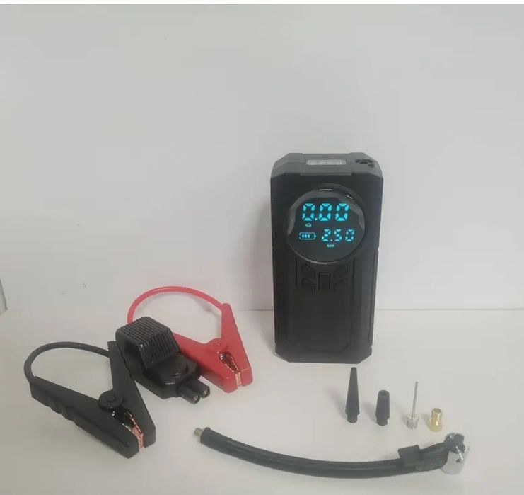 Комплект за стартиране на автомобилни батерии 4 в 1