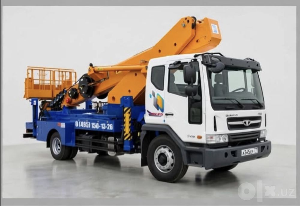 Daewoo Novus автовышка хизмати 45м