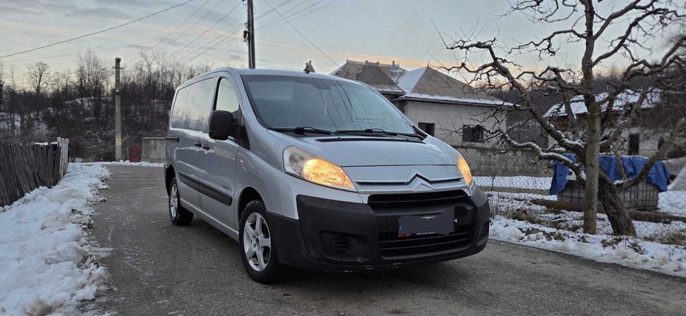 Vand citroen jumpy 2007