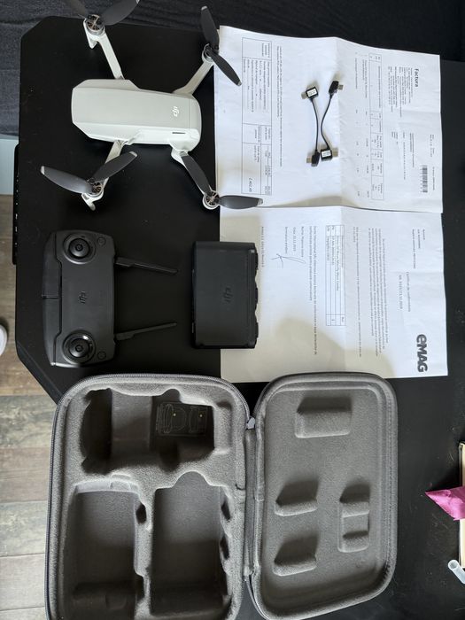 Drona DJI Mavic Mini Fly More Combo 3 Acumulatori si toate accesorile incluse + Factura