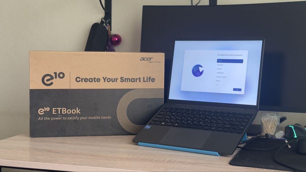 ноутбук acer etbook e10 ультрабук