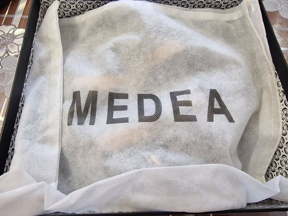 Осенние кожаные, модные сапоги